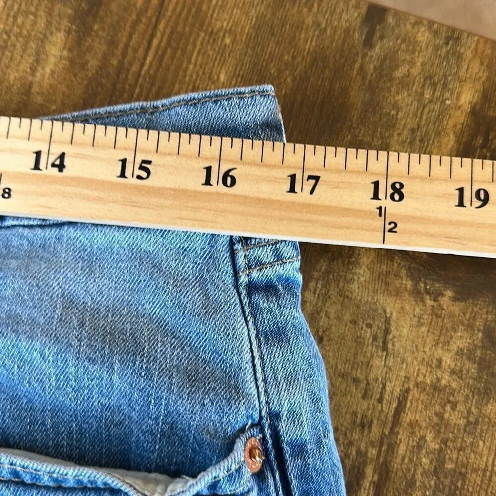 Levi’s Men’s 505 Premium San Francisco Straight Jeans‎ size 34x34